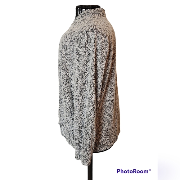 CJ BANKS size 1X zip front, lined jacket. - Picture 2 of 9